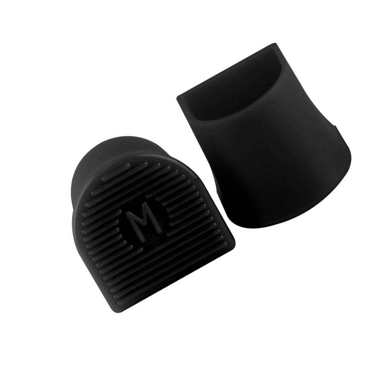 Fersenschützer (5 Paare) - Rutschfest & Leise M