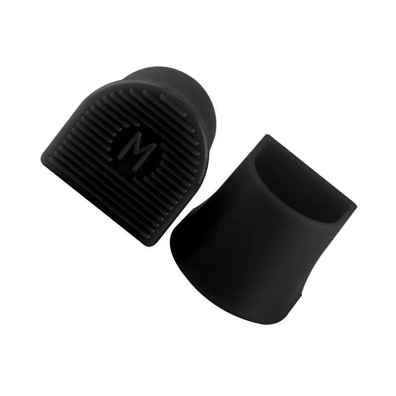 Fersenschützer (5 Paare) - Rutschfest & Leise M