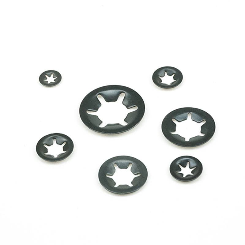 E-Clip Sicherungsring Set - 500 Stück, 3-12mm, 65Mn Stahl