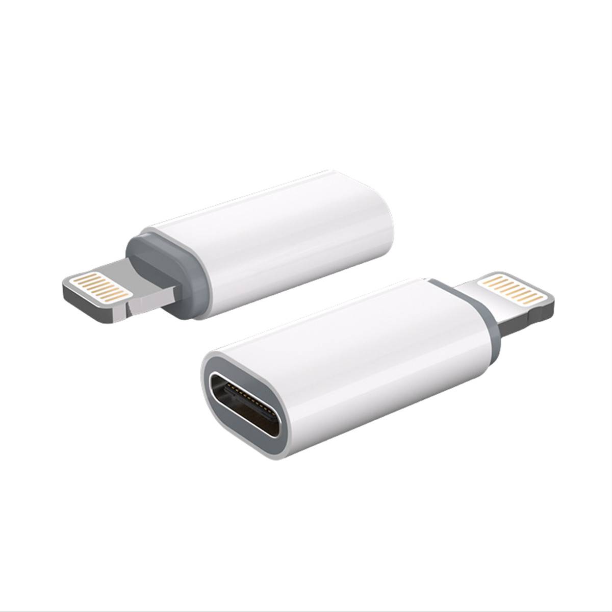 FA03 USB-A auf Type-C Adapter - Apple Style Weiß
