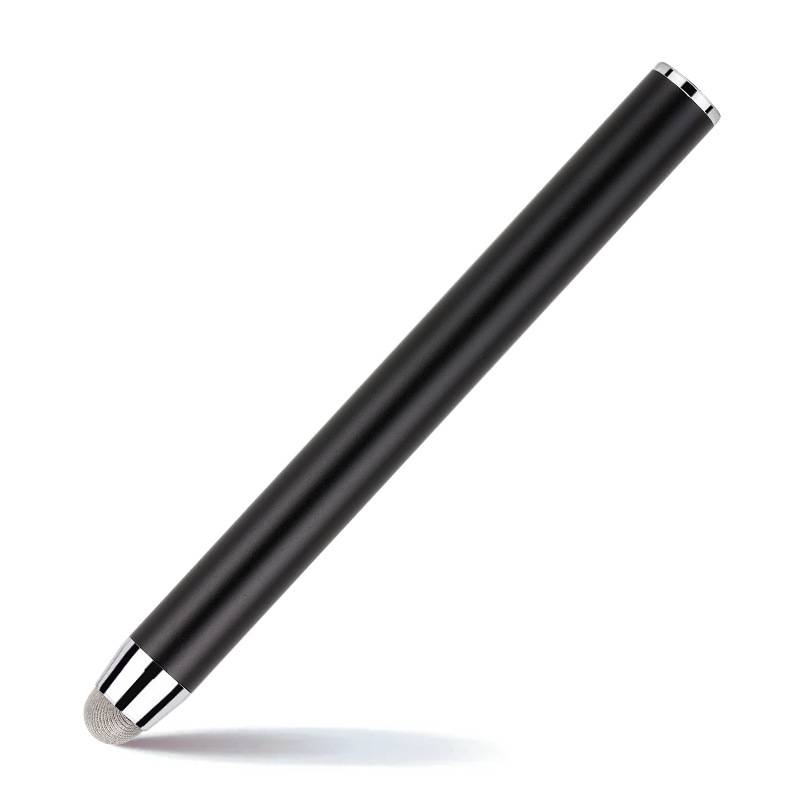 Präziser Touchscreen-Stylus-Stift für Tablets und Telefone Black
