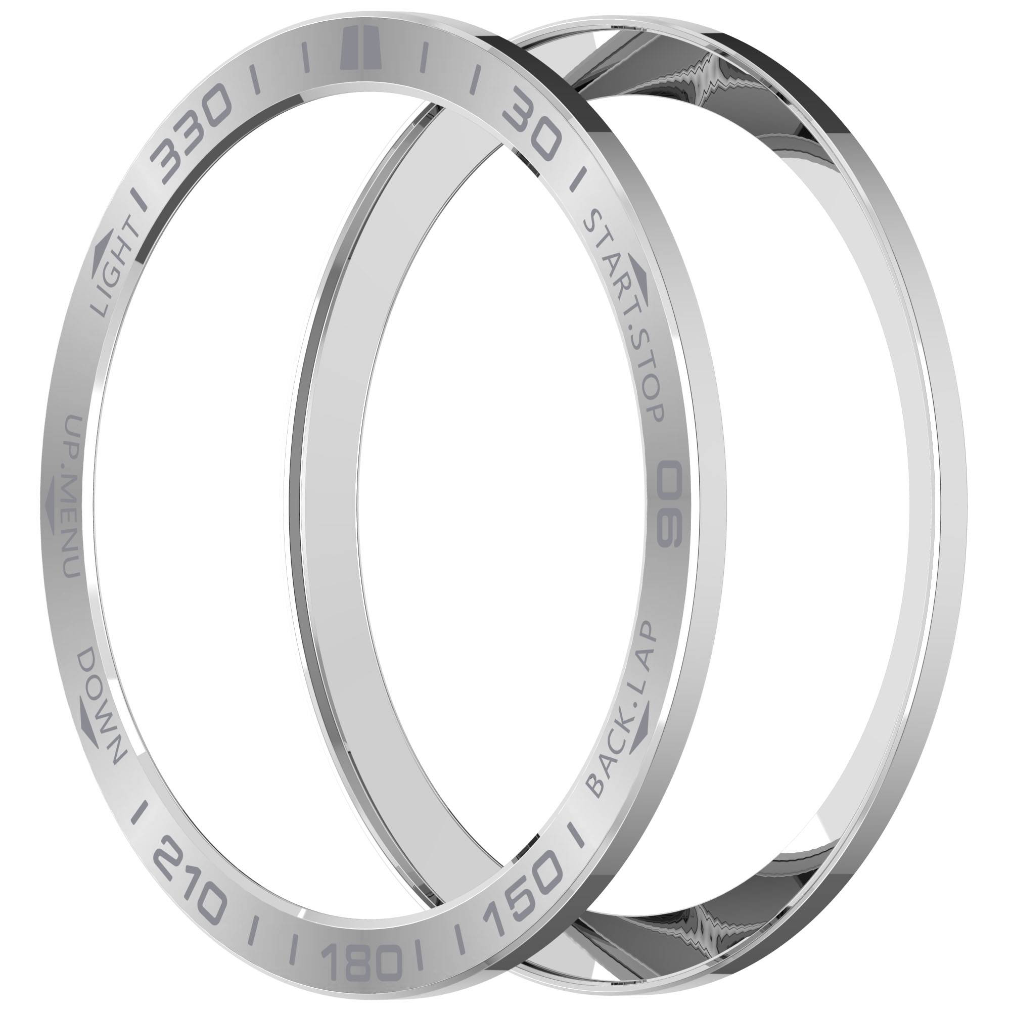 Edelstahl-Lünette für Garmin Fenix 8 Multicolor1 Model 5