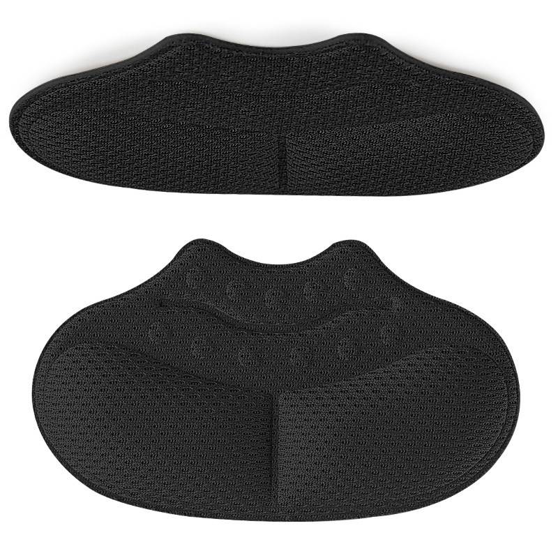 Fersenpolster - (2 Paar) Black