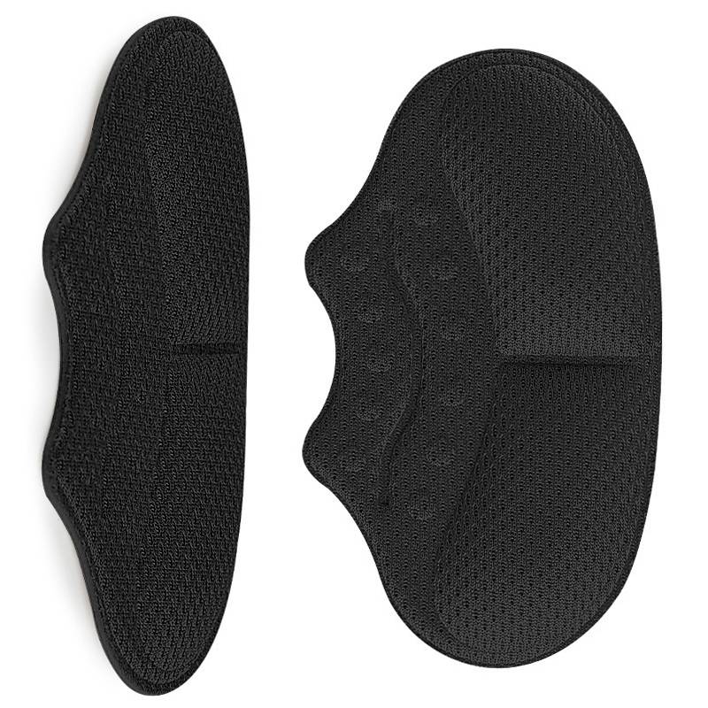 Fersenpolster - (2 Paar) Black