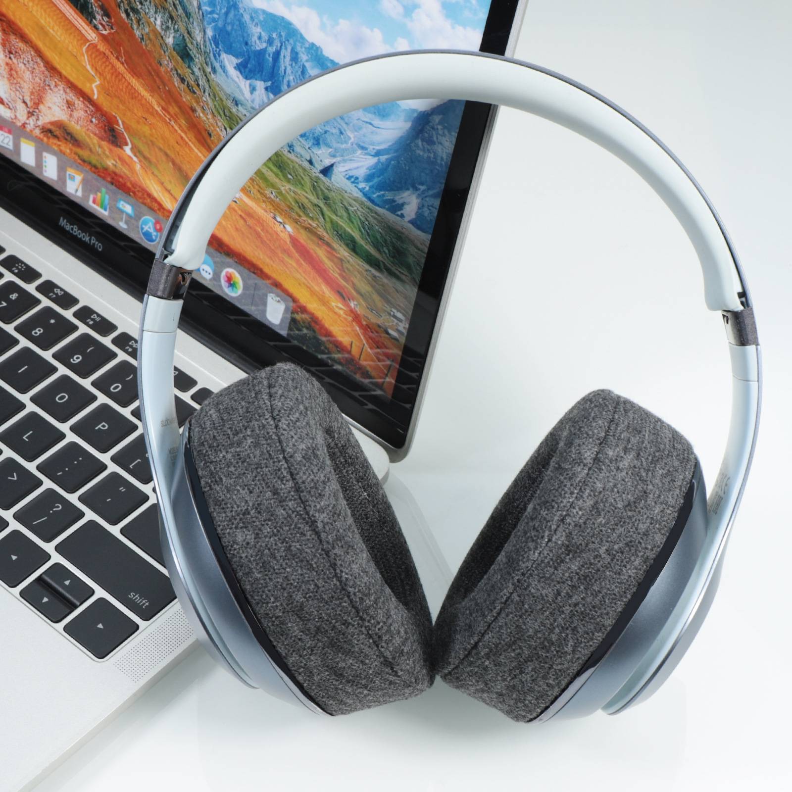Premium Beats Studio 2 &amp; 3 Ohrpolster Ersatz - Schwarz