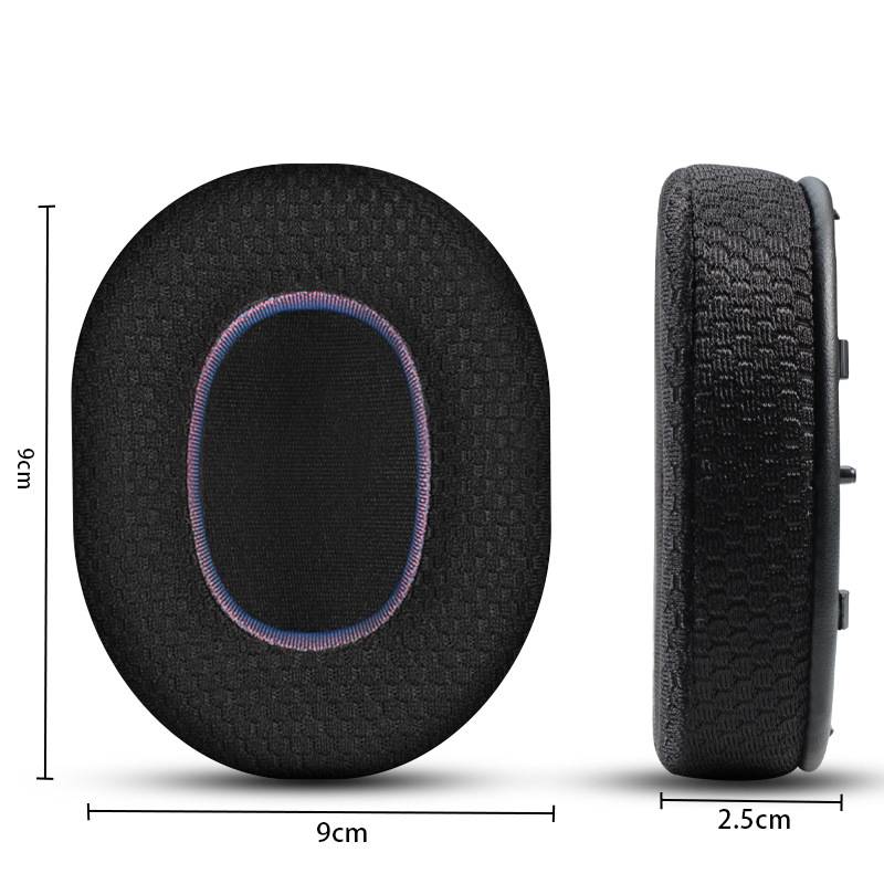 Ersatz-Ohrpolster für Razer BlackShark V2 Pro SE Kopfhörer - Schwarz