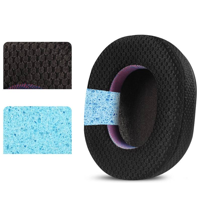 Ersatz-Ohrpolster für Razer BlackShark V2 Pro SE Kopfhörer - Schwarz