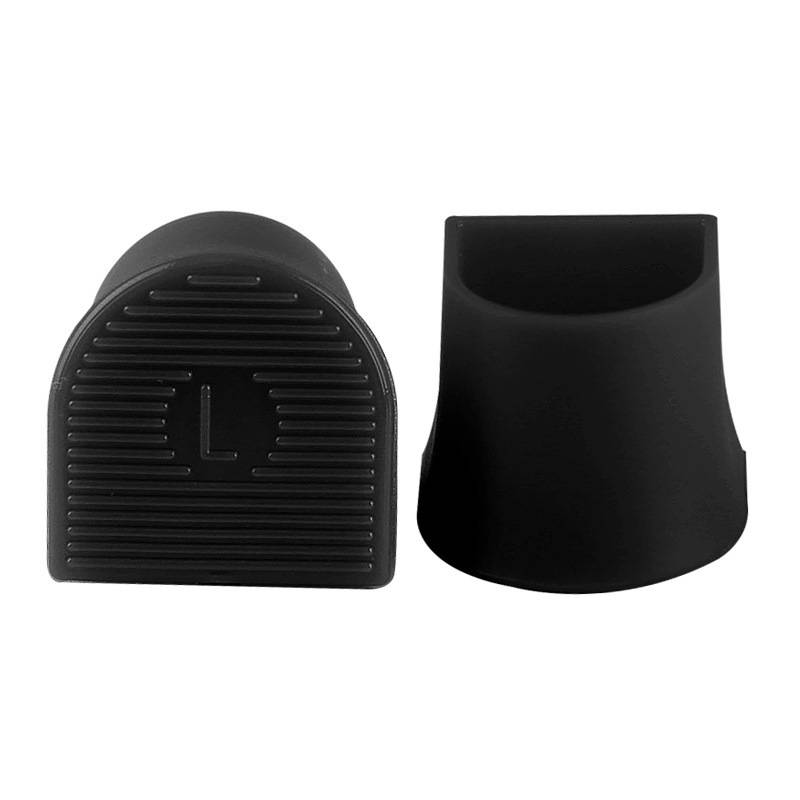 Fersenschützer (5 Paare) - Rutschfest & Leise L