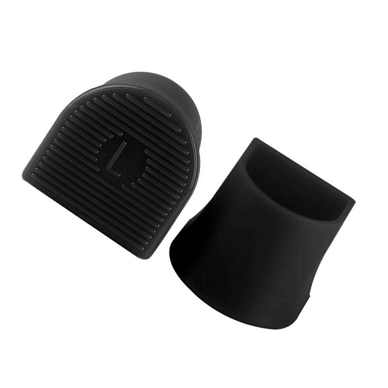 Fersenschützer (5 Paare) - Rutschfest & Leise L