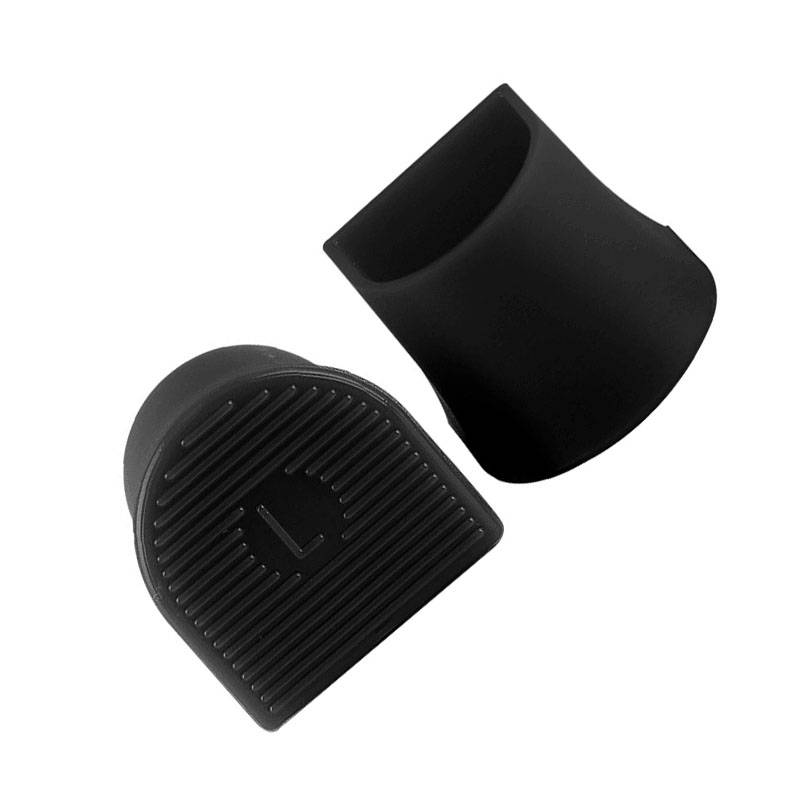 Fersenschützer (5 Paare) - Rutschfest & Leise L