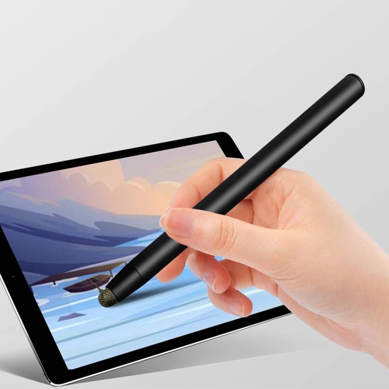 Teleskop-Zeigestock - Kapazitiver Universalstift Schwarz Black