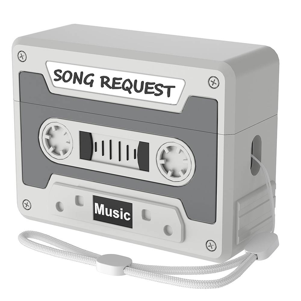 AirPods 4th Gen Case - Schützende Silikonhülle Grey