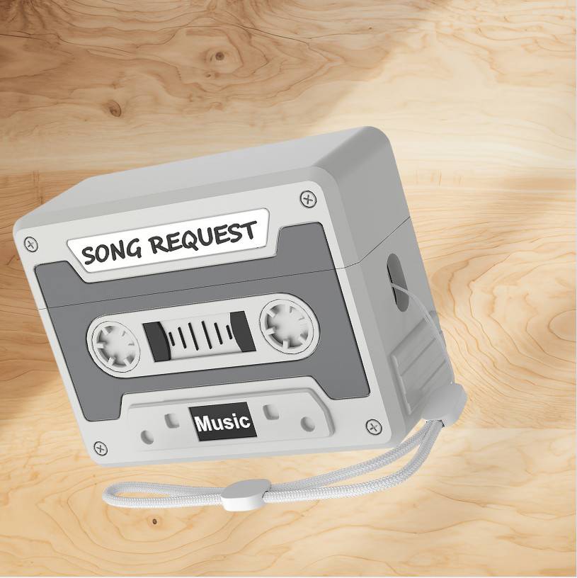 AirPods 4th Gen Case - Schützende Silikonhülle Grey