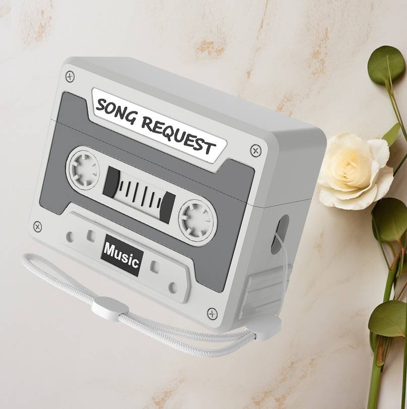 AirPods 4th Gen Case - Schützende Silikonhülle Grey