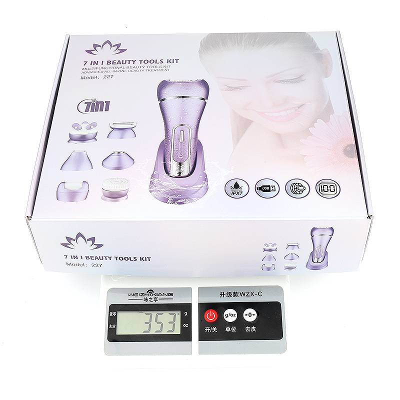 Multifunktions-Körperpflegeset für Damen