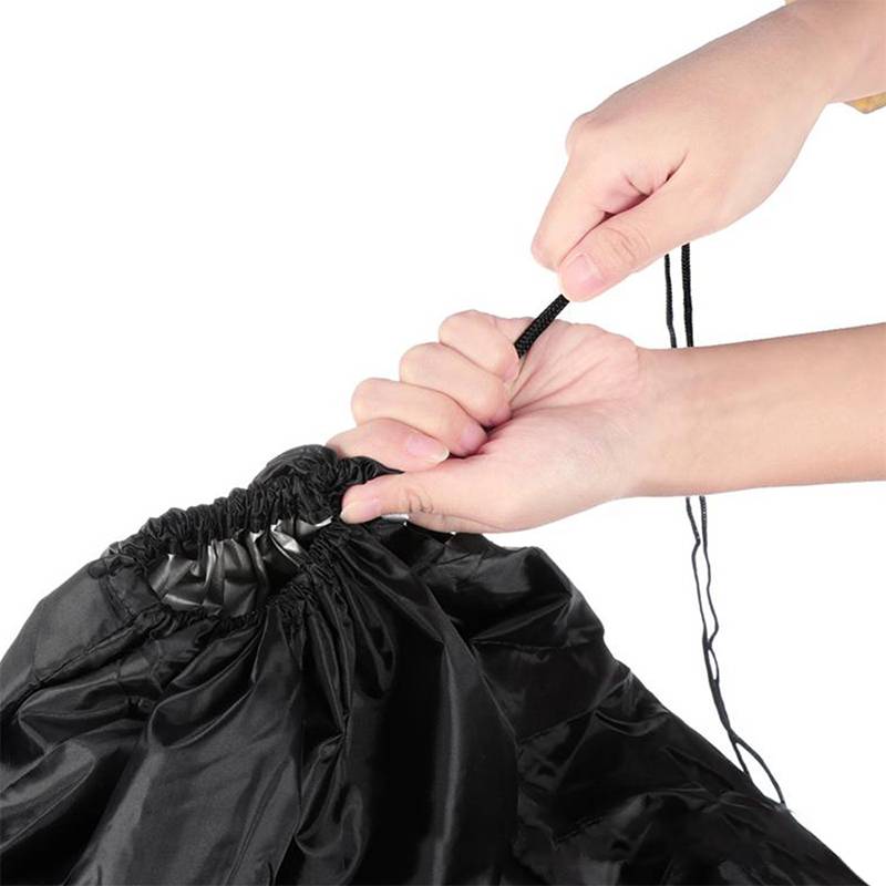 Möbelabdeckung Set: 300x300x98cm + Quadratisch 155x95x68cm