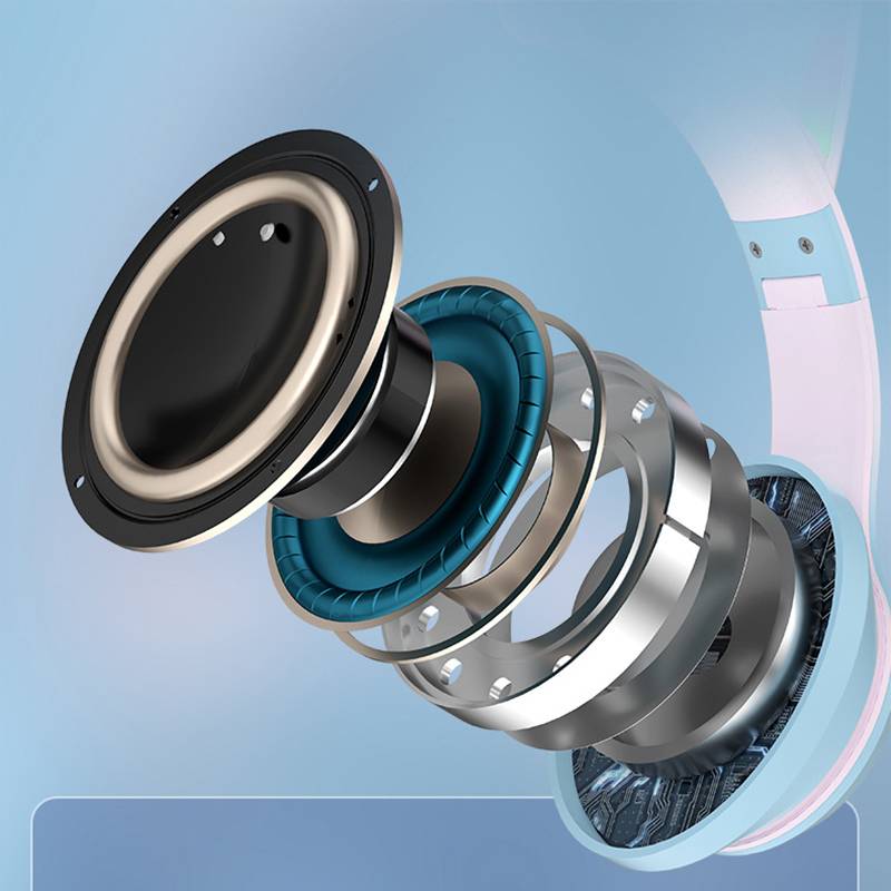 Bluetooth-Kopfhörer DR57 – Lange Akkulaufzeit Blue