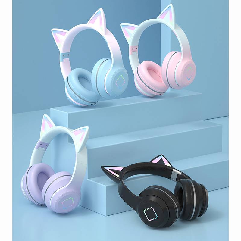 Bluetooth-Kopfhörer DR57 – Lange Akkulaufzeit Black