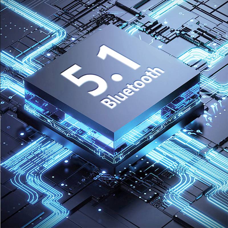 Bluetooth-Kopfhörer DR57 – Lange Akkulaufzeit Black