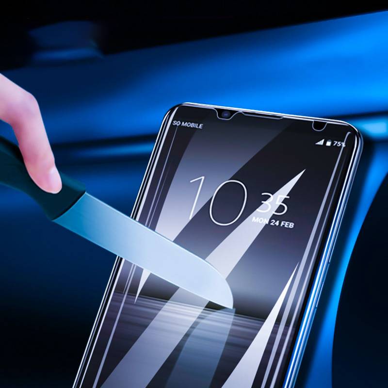 Premium Schutzfolie aus gehärtetem Glas für Xperia 10 VII (3er-Pack)