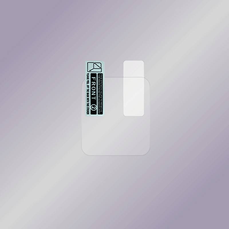 Kristallklare Displayschutzfolien für Casio W800H-1AV (2er-Pack)