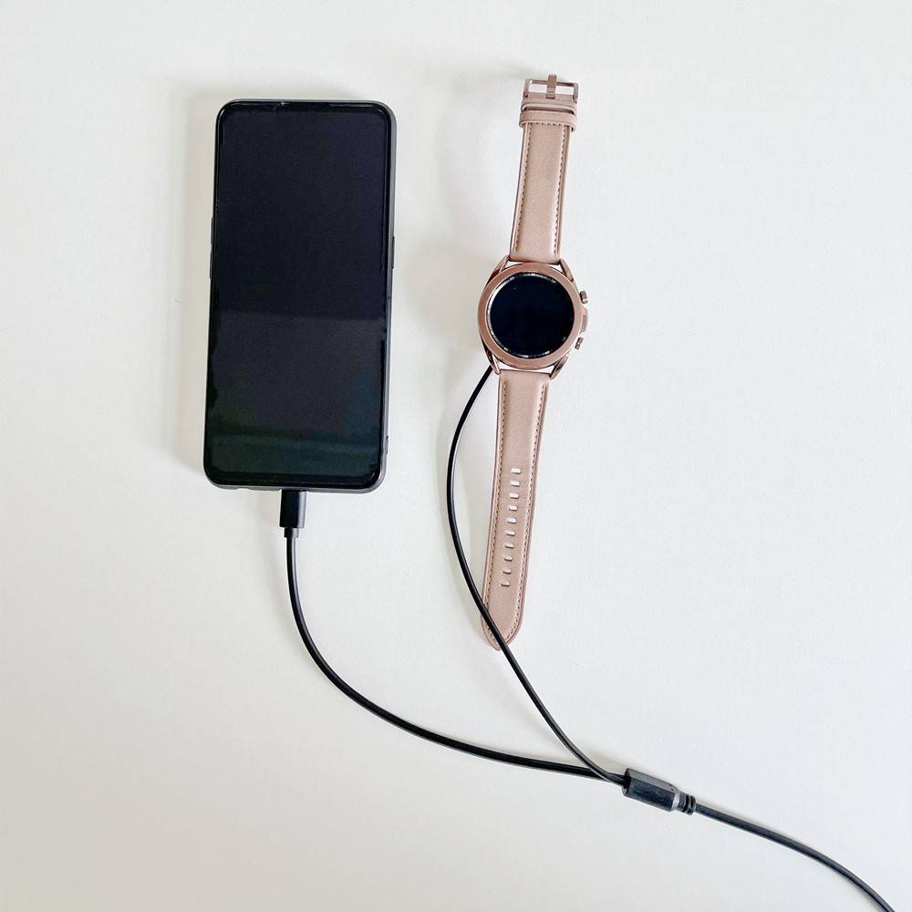 2-in-1 Ladegerät für Samsung Galaxy Watch & Handys