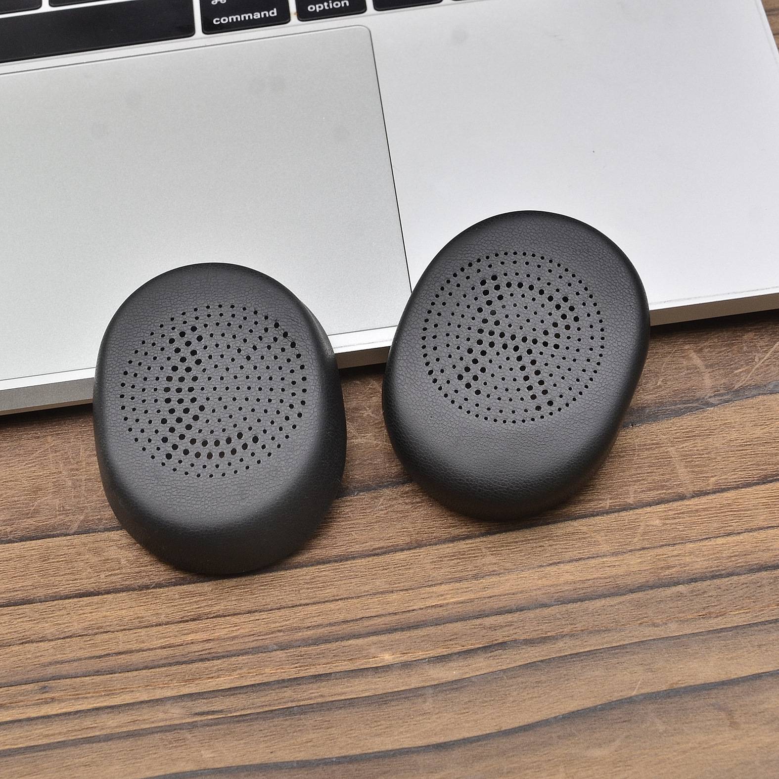 Ersatz-Ohrpolster für Jabra Connect 4h - Schwarz (2er-Pack)