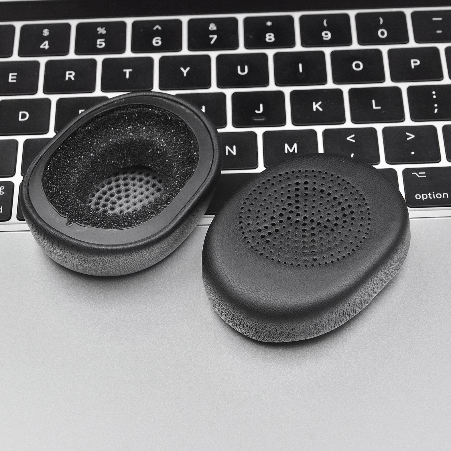 Ersatz-Ohrpolster für Jabra Connect 4h - Schwarz (2er-Pack)