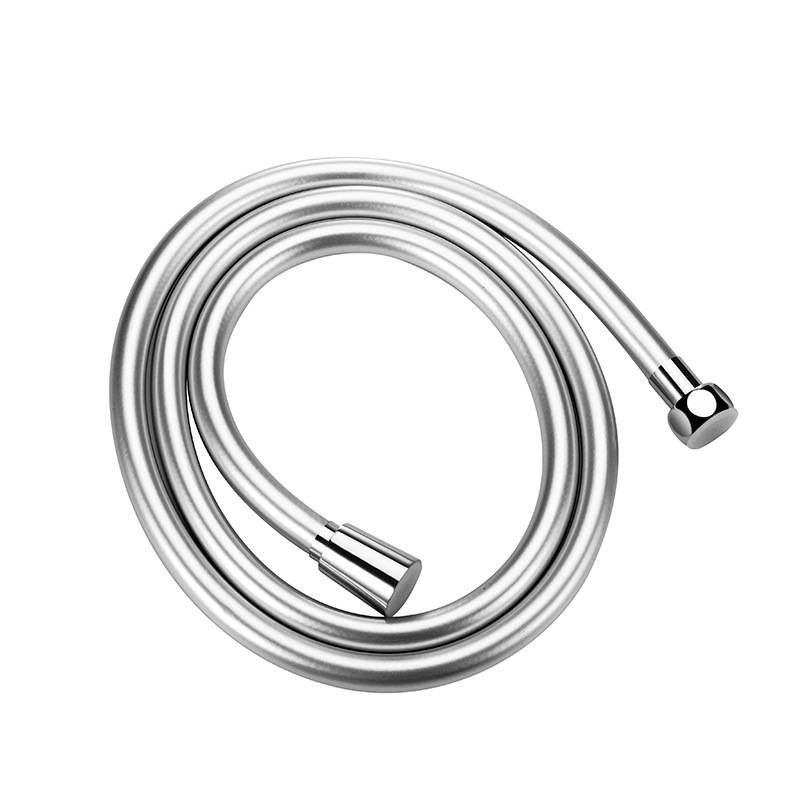 Silberne PVC-Duschschlauch