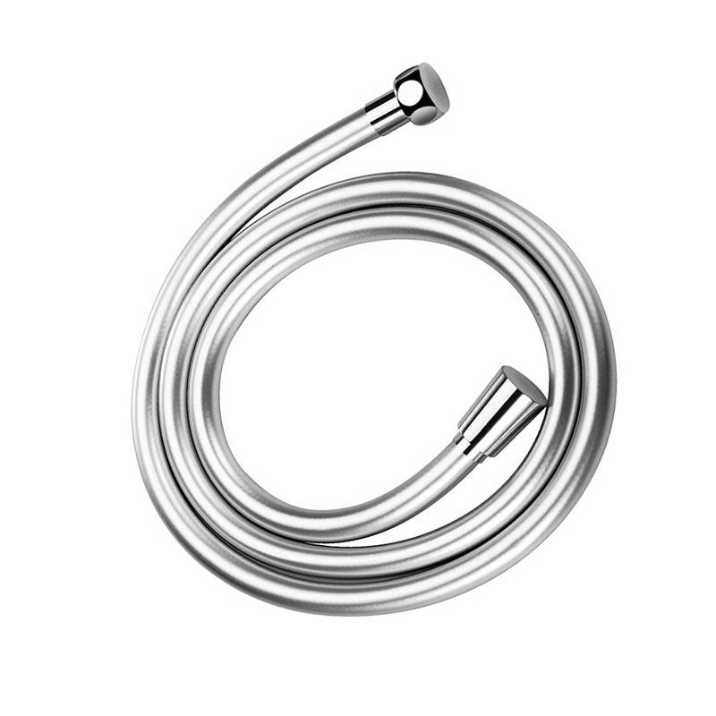 Silberne PVC-Duschschlauch