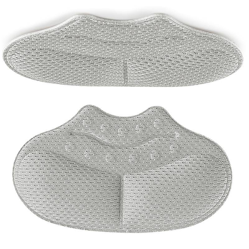 Fersenpolster - (2 Paar) Grey