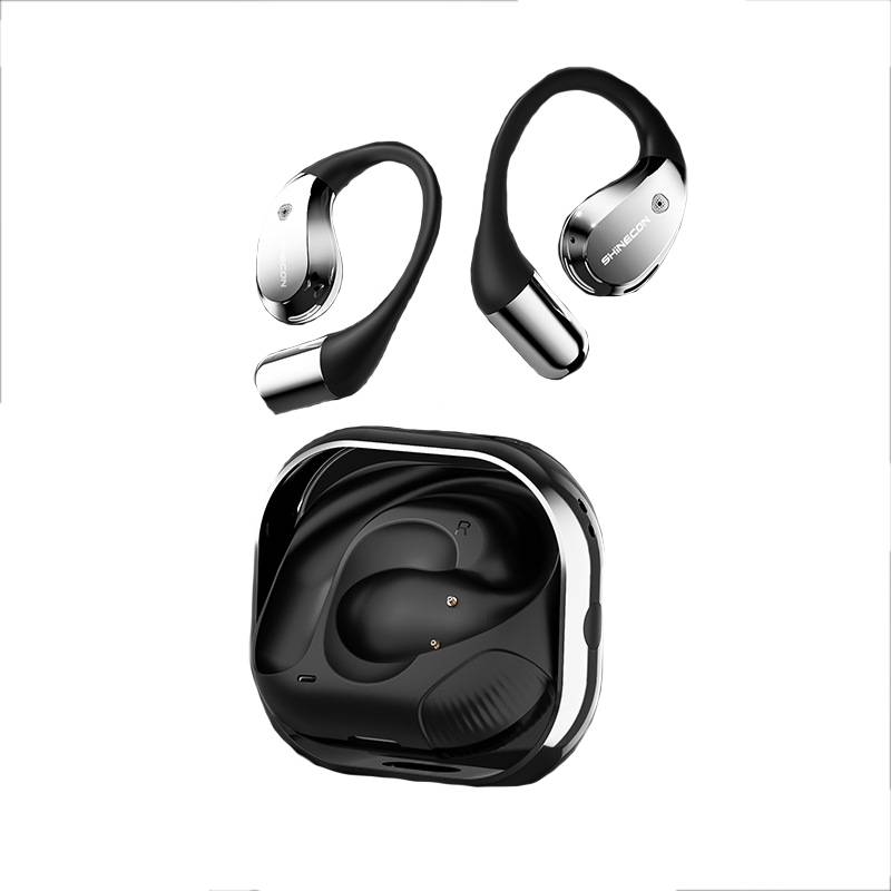 X5Pro Bluetooth-Ohrhörer - KI-Übersetzung, Geräuschunterdrückung Black