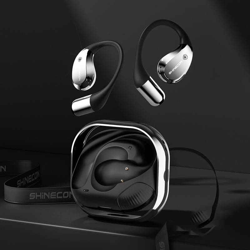 X5Pro Bluetooth-Ohrhörer - KI-Übersetzung, Geräuschunterdrückung Black