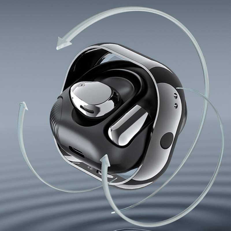 X5Pro Bluetooth-Ohrhörer - KI-Übersetzung, Geräuschunterdrückung Black