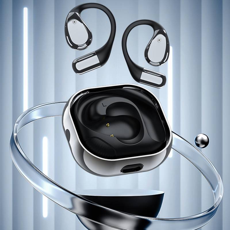 X5Pro Bluetooth-Ohrhörer - KI-Übersetzung, Geräuschunterdrückung Black