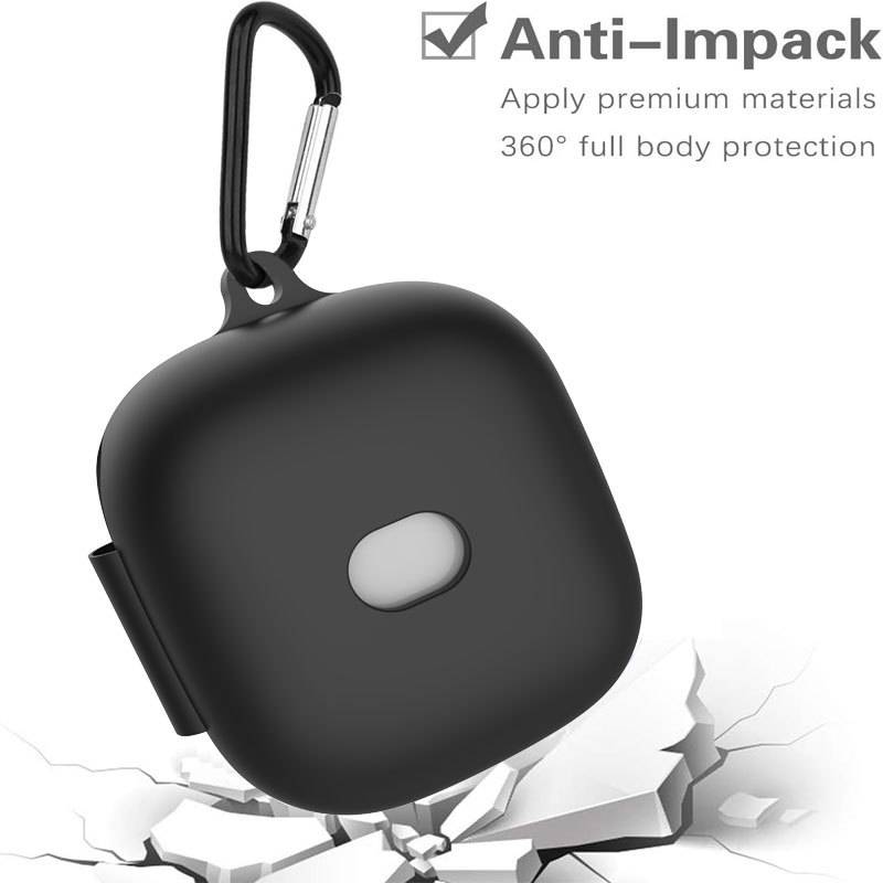 Schützende Silikonhülle für Beats Powerbeats Pro 2 - Weiß Black