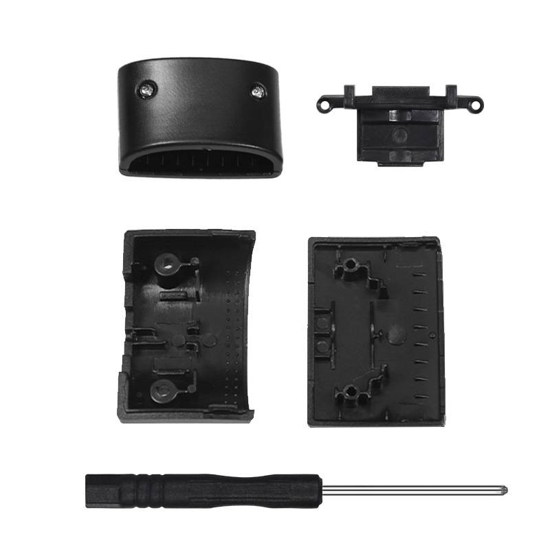Ersatz-Kopfbügel-Schnalle für Logitech G PRO X - Schwarz
