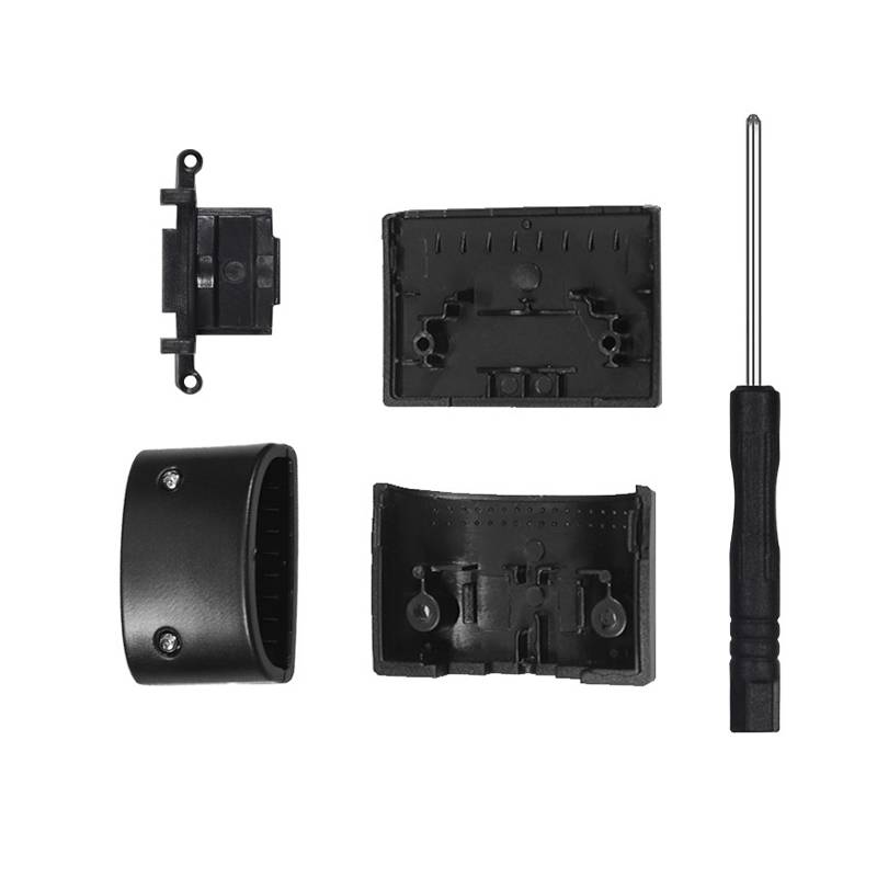 Ersatz-Kopfbügel-Schnalle für Logitech G PRO X - Schwarz