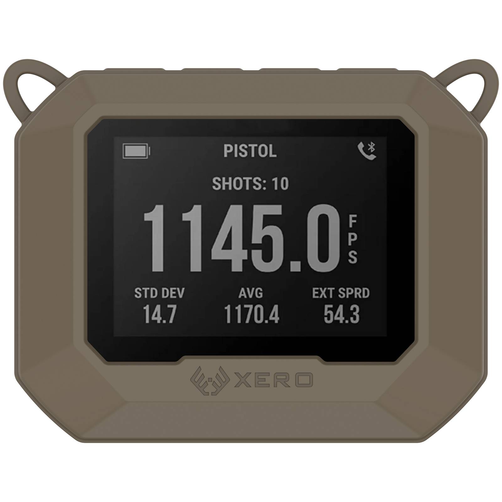 Silikon-Schutzhülle für Garmin Xero C1 PRO Grey