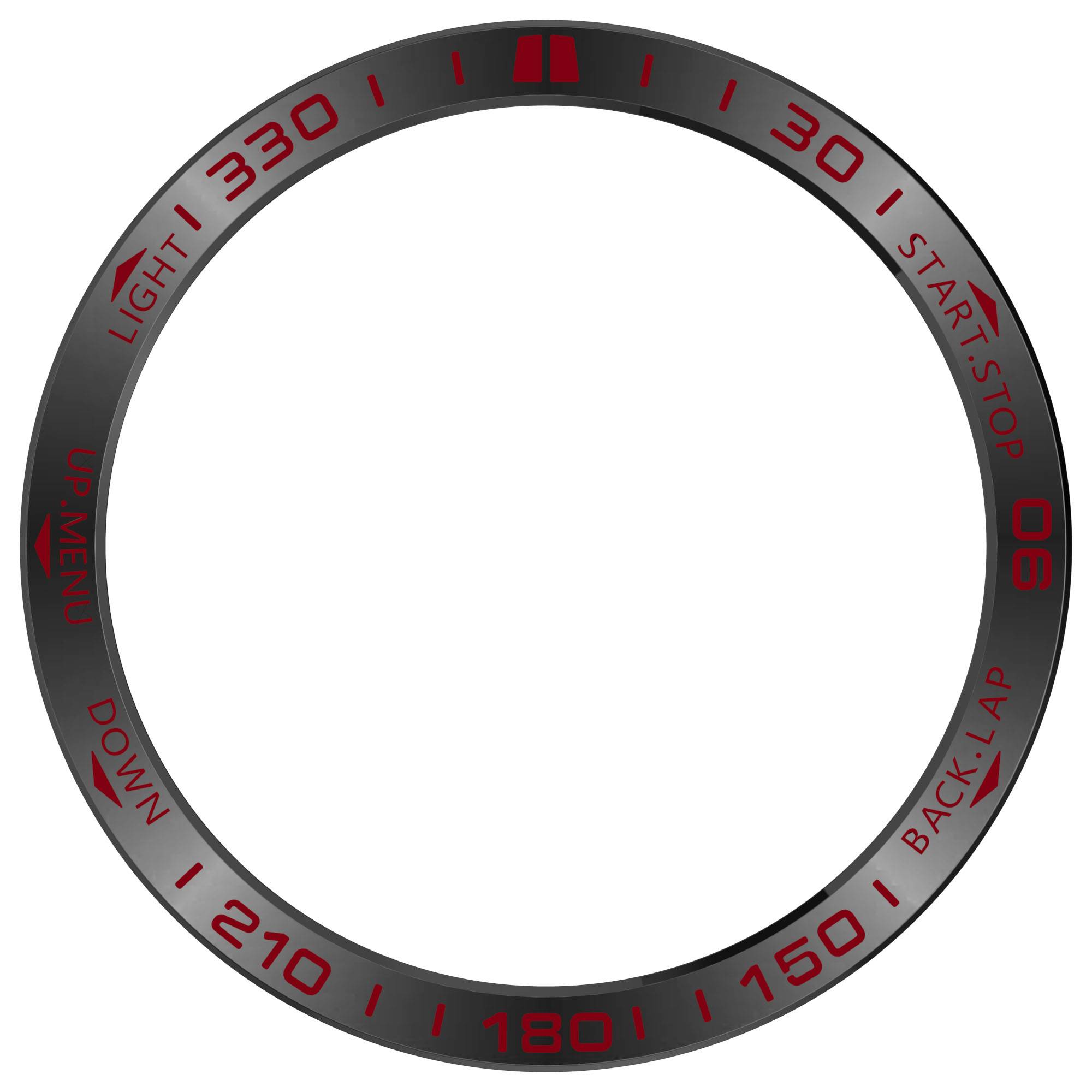 Edelstahl-Lünette für Garmin Fenix 8 Multicolor3 Modell 3