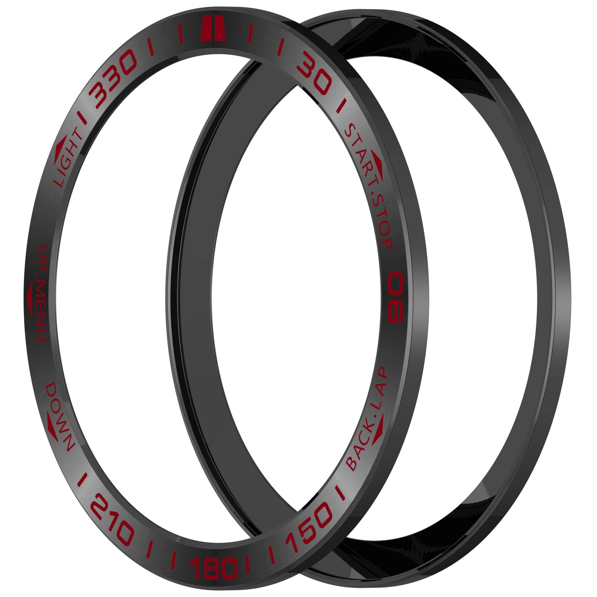 Edelstahl-Lünette für Garmin Fenix 8 Multicolor3 Modell 3