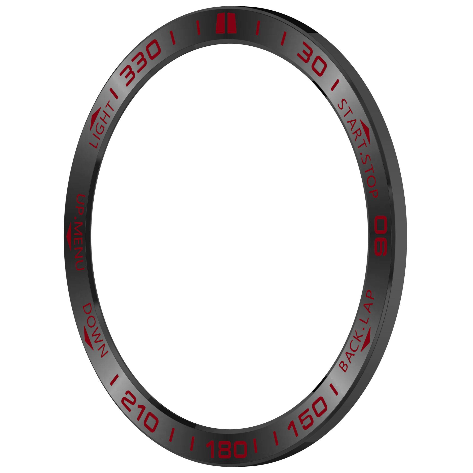 Garmin Tactix 8 51mm Solar Lünette - Black & Red Racing Edition