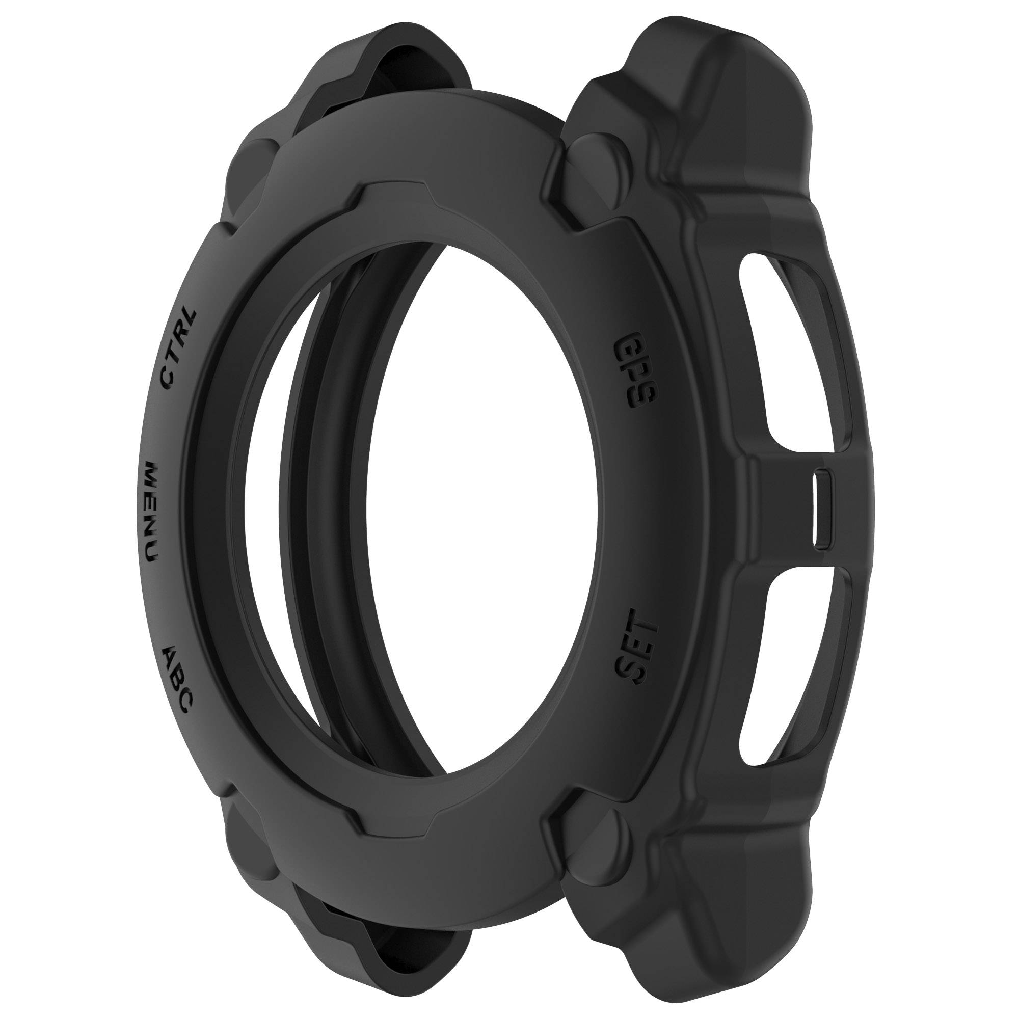 Garmin Instinct E (45mm) Schutzhülle aus TPU - Schwarz