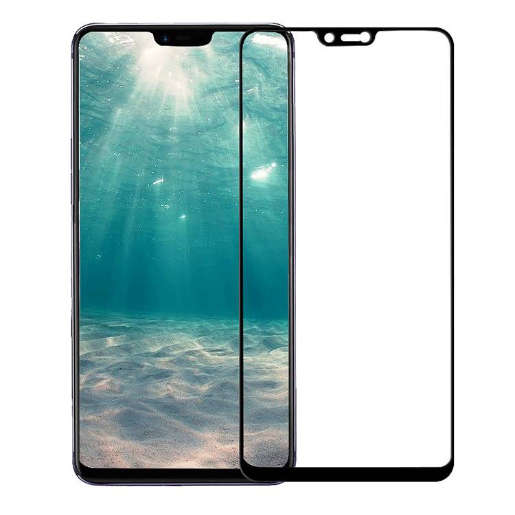 Gehärtetes Glas Displayschutzfolie für OPPO A72/A92 - 2er Pack