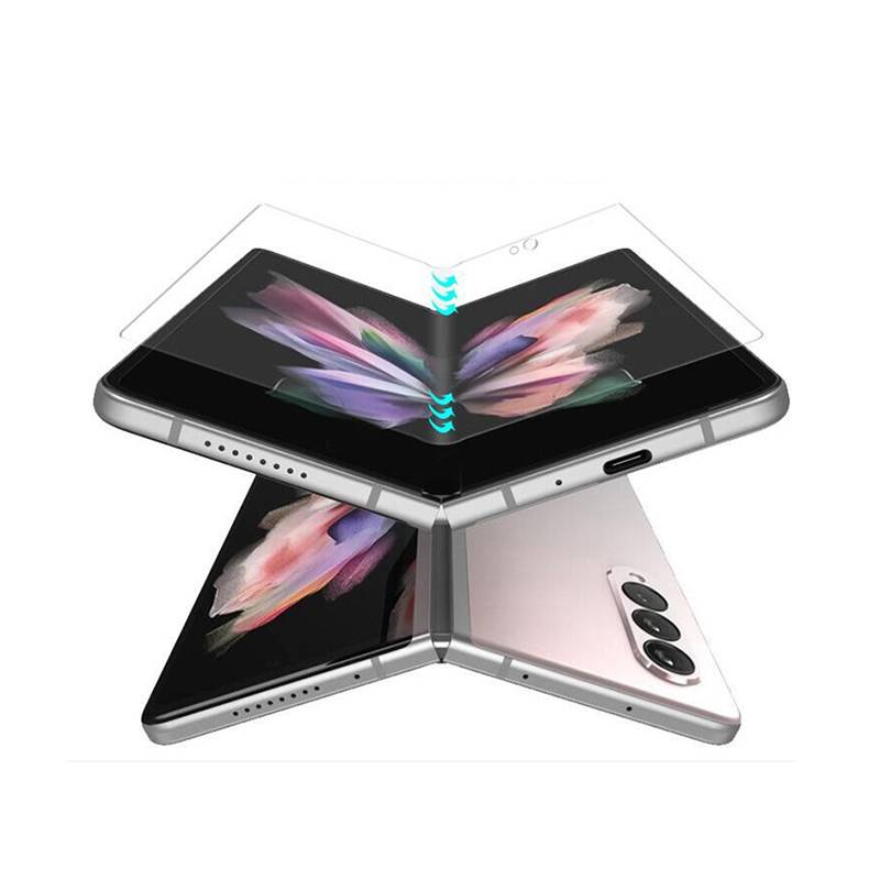 Vollständig abdeckende unsichtbare Folie für Samsung Z Flip6 - Papierbox