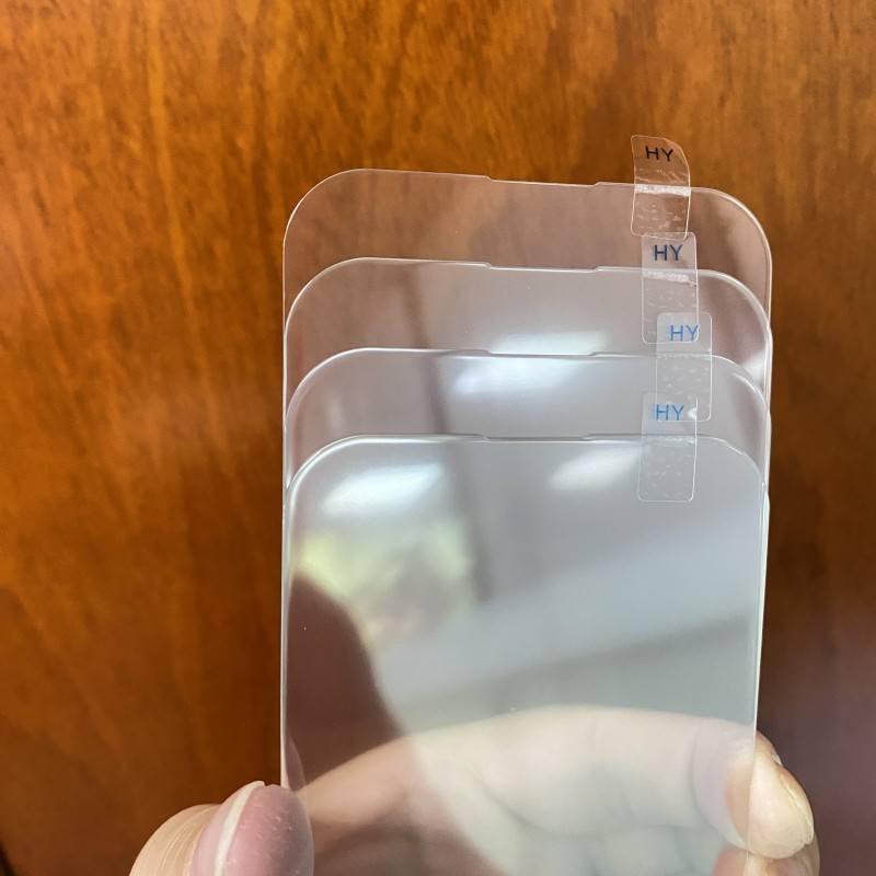 Samsung Galaxy S23 FE Displayschutzfolie aus gehärtetem Glas HD Klar