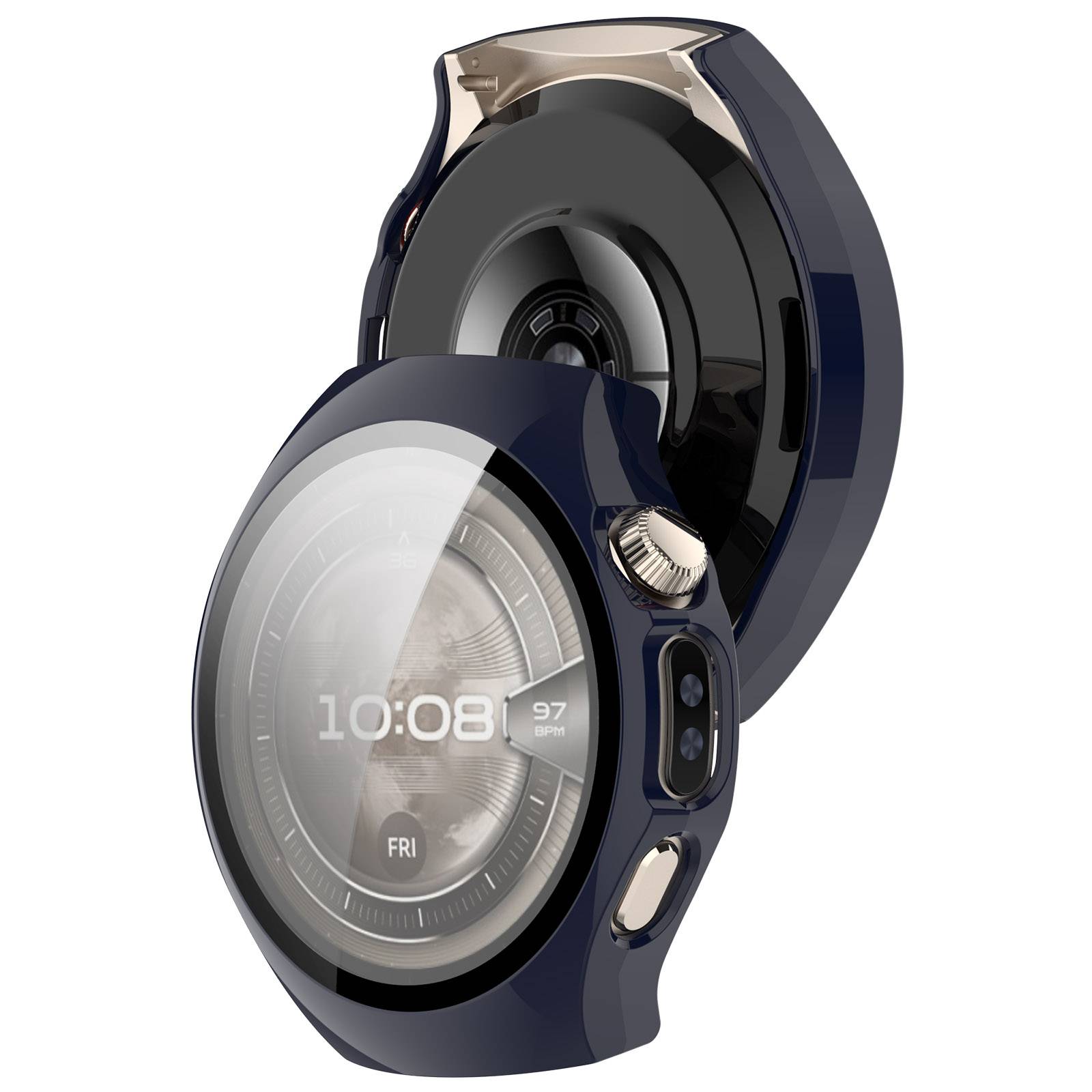 Huawei Watch 5 Integrierte Hülle Blue 46 mm