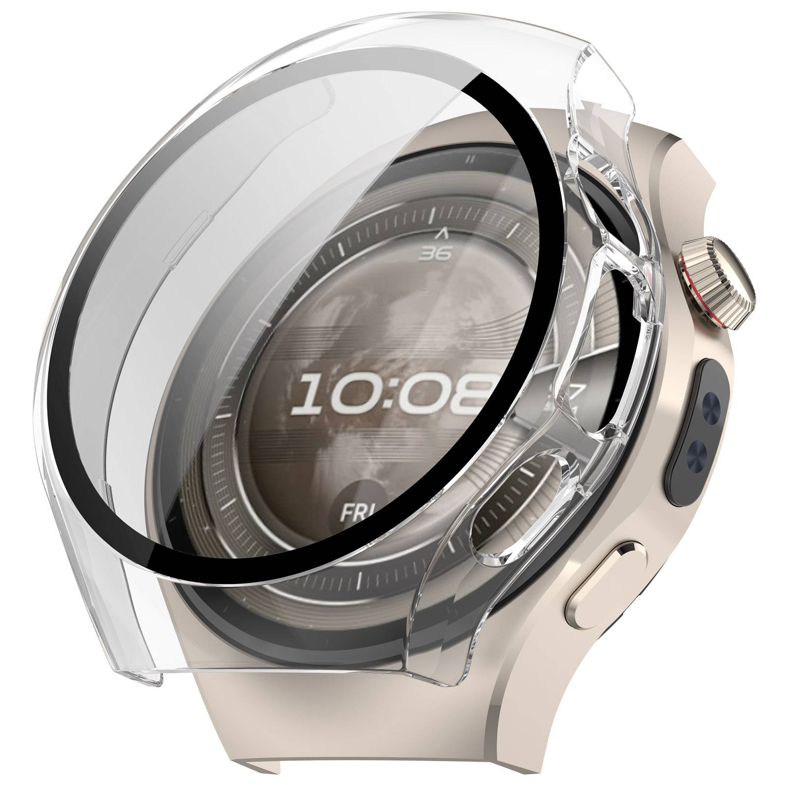 Huawei Watch 5 Integrierte Hülle Transparent 42 mm