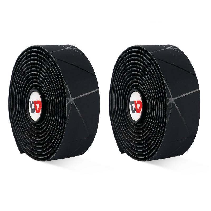 Farbiges Rennrad-Lenkerband für verbesserten Halt Black