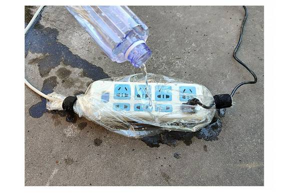 Wasserdichter EV-Ladeanschluss Regenschutz für den Außenbereich S